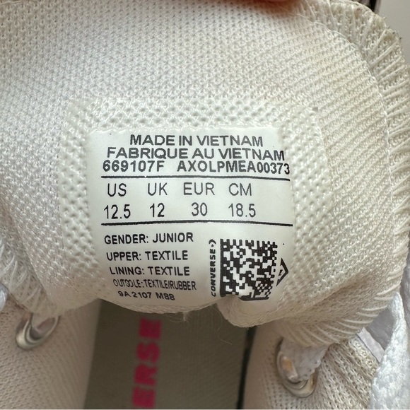 Converse unicorn girl junior sneakers - Picture 7 of 8